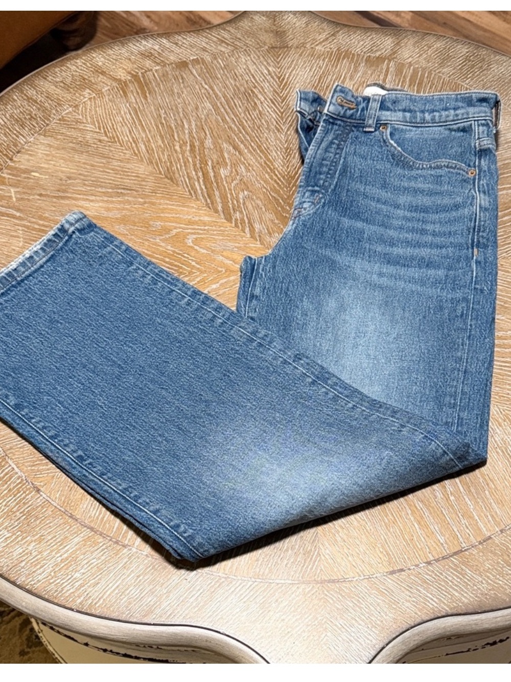 Madewell Women's Perfect Vintage Wide-Leg Jeans